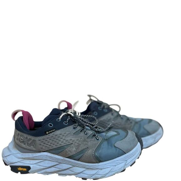 Hoka One One Shoes - Hoka One One W Anacapa Low GTX 1119373-MSSS Women’s Running Shoes Sz 7.5B